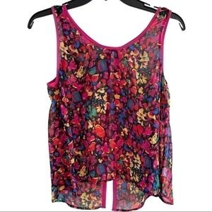 Chloe K Floral Top